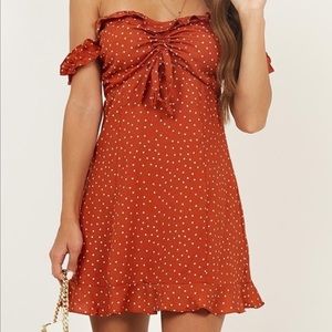 SWEETPOT Polkadot dress
